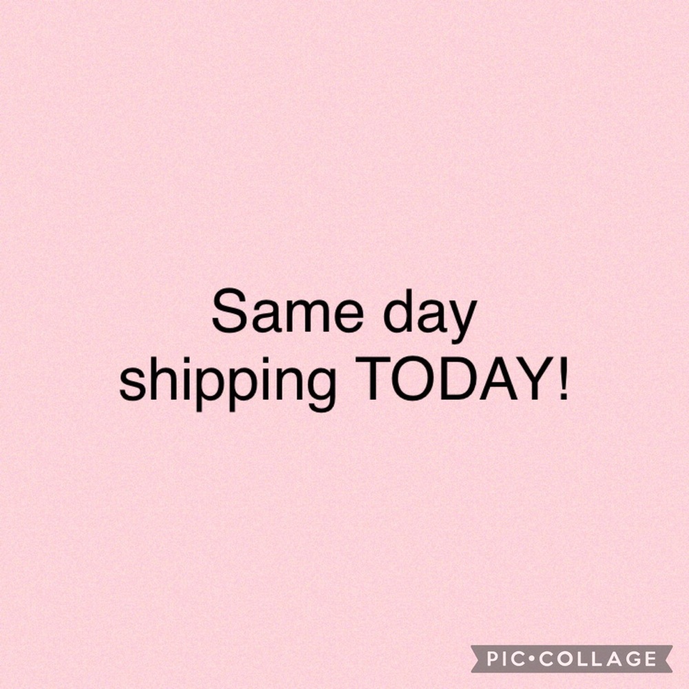 Everything purchased today by 5pm will be out today!
